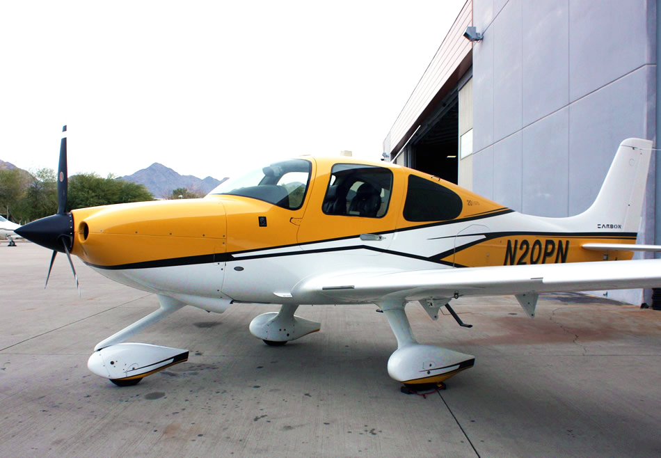 Cirrus SR20 N20PN