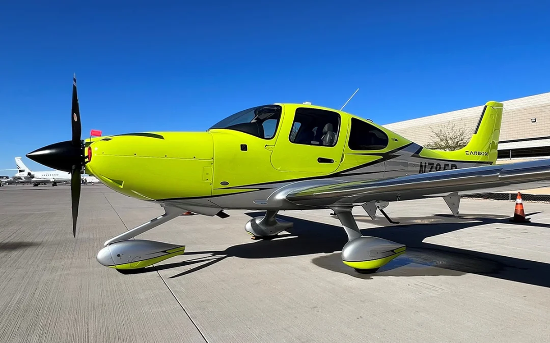 Cirrus SR22T N785B