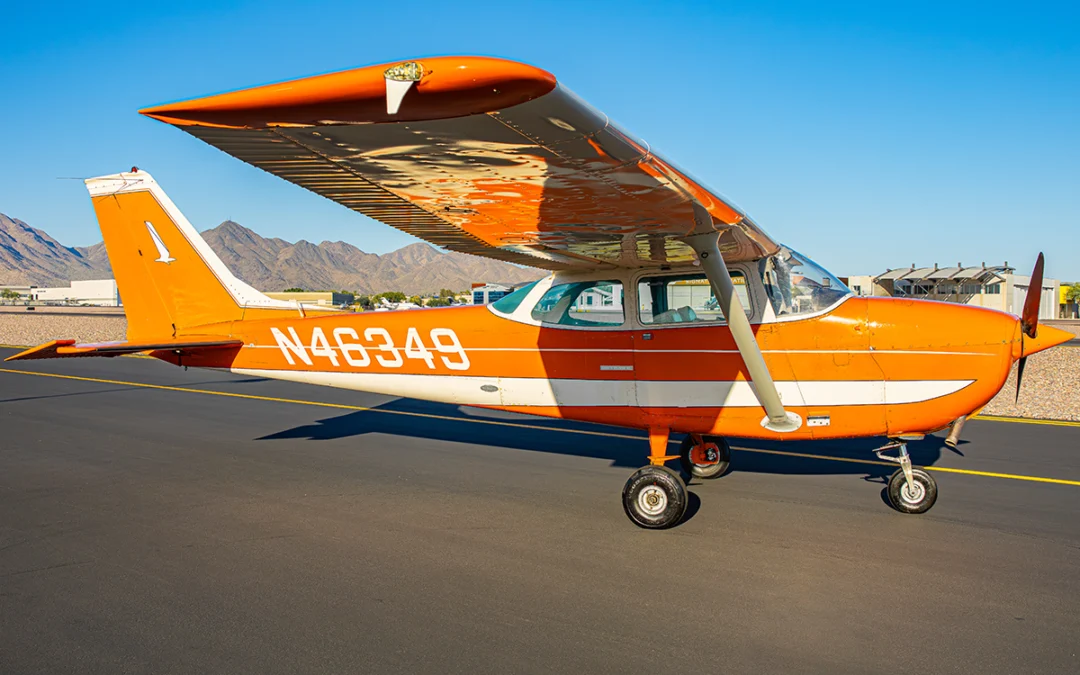 Cessna 172K N46349