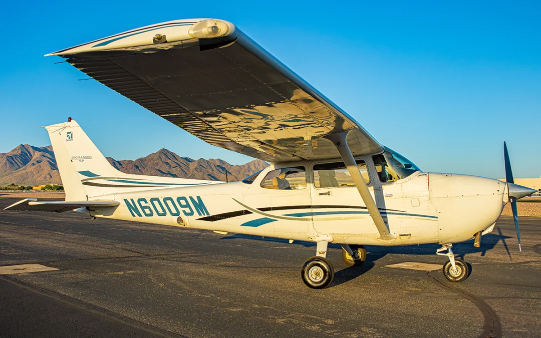 Cessna 172SP N6009M