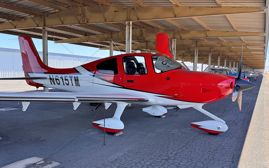 Cirrus SR22T N615TM